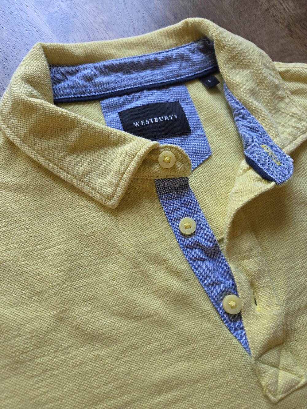 Westbury Textured 100% Cotton Polo Shirt